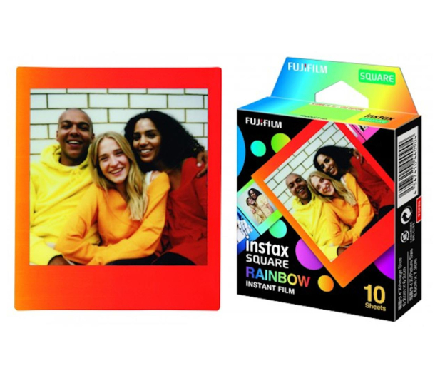 Fujifilm Instax Square Rainbow 10 szt. - 1337253 - zdjęcie 2